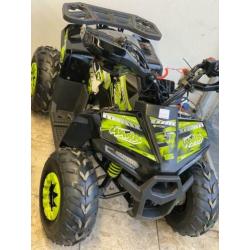 Elektrische Kinder quad kinderauto crosser buggy step