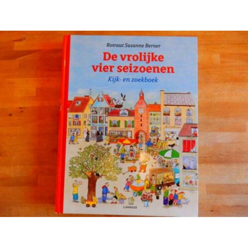 Rotraut susanne Berner - De vrolijke vier seizoenen