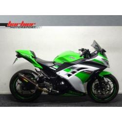 Bloedmooie Kawasaki NINJA 300 ABS AKRAPOVIC (bj 2015)