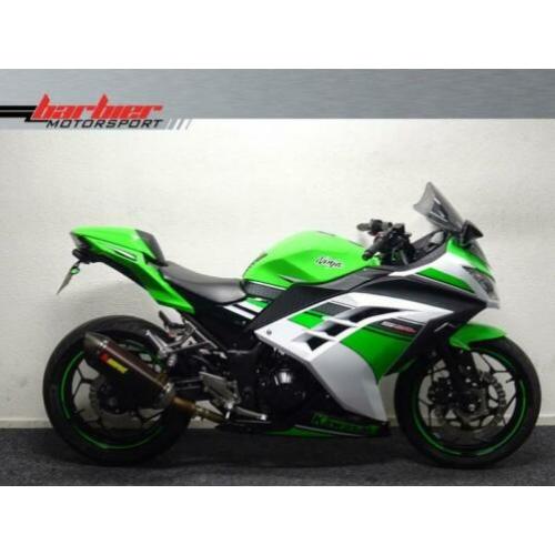 Bloedmooie Kawasaki NINJA 300 ABS AKRAPOVIC (bj 2015)
