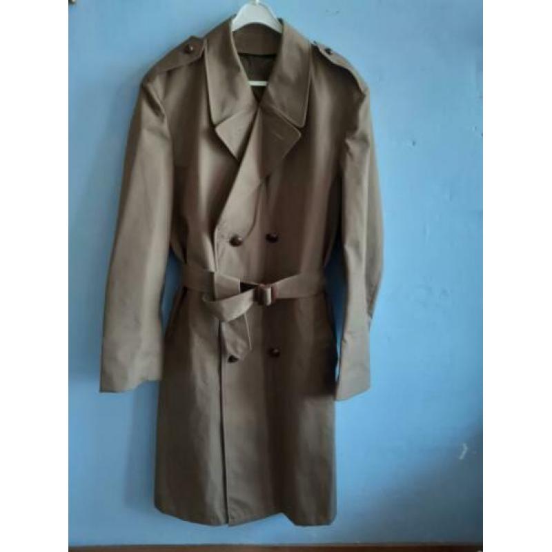Vintage trenchcoat van Bulté in mt 47