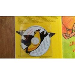 Kinder/kleuterboek met CD