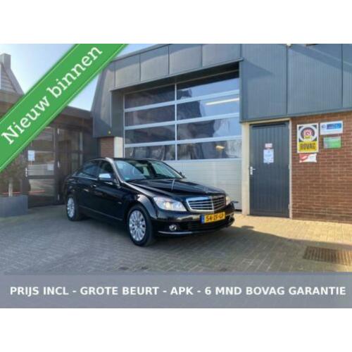 Mercedes C-klasse 180 K Elegance AUTOMAAT NAVI/ECC *ALL-IN P