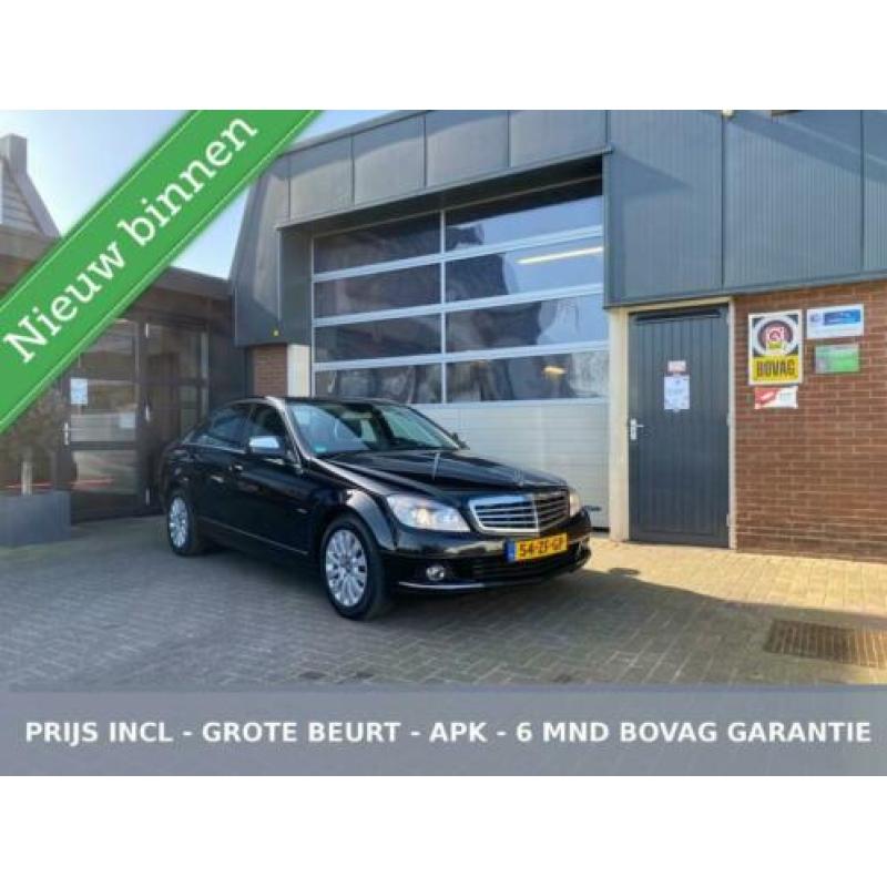Mercedes C-klasse 180 K Elegance AUTOMAAT NAVI/ECC *ALL-IN P