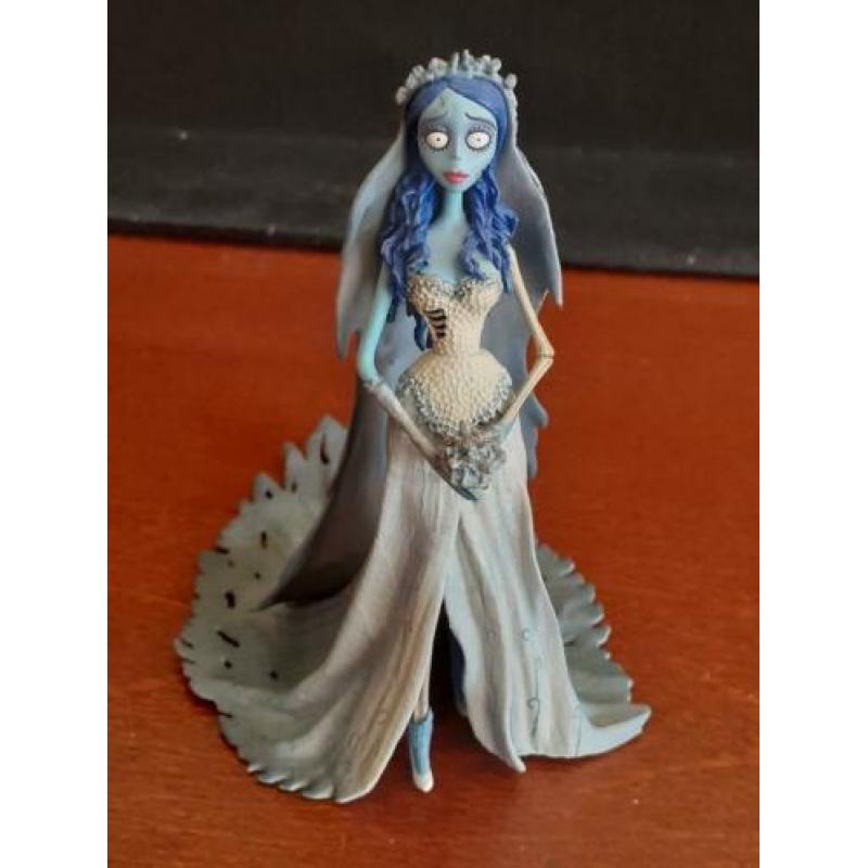 1x Corpse Bride poppetje - Tim Burton