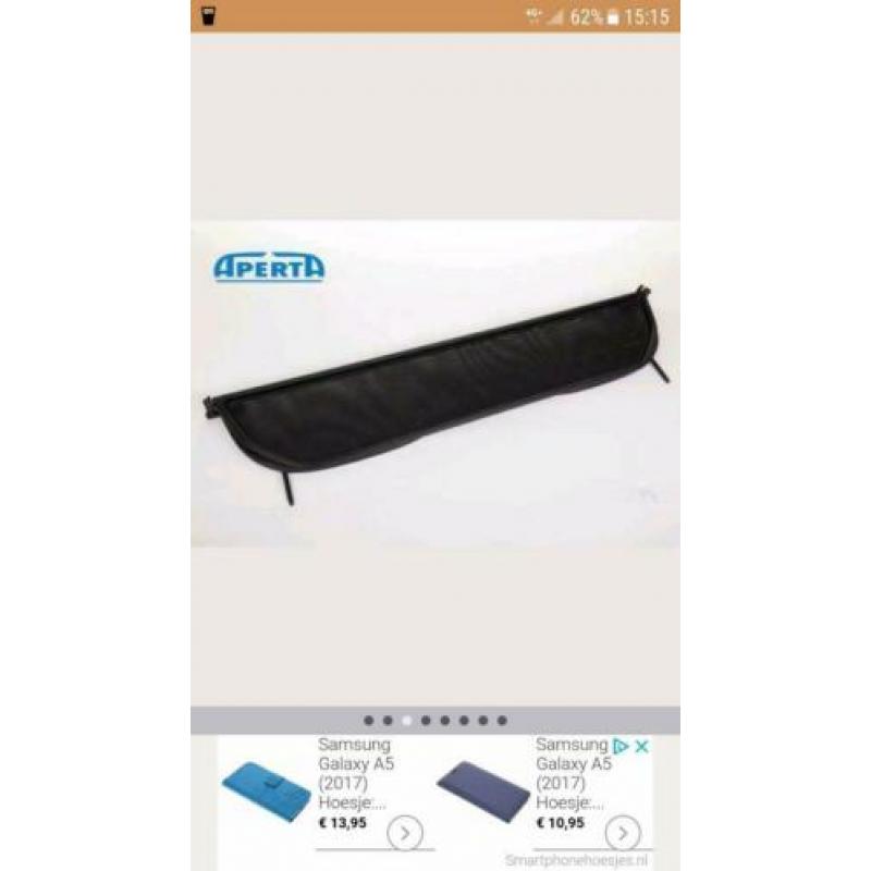 Windscreen voor Peugeot 206CC