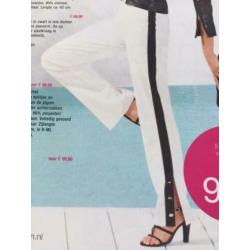 Chique pantalon Madeleine Mode maat 42