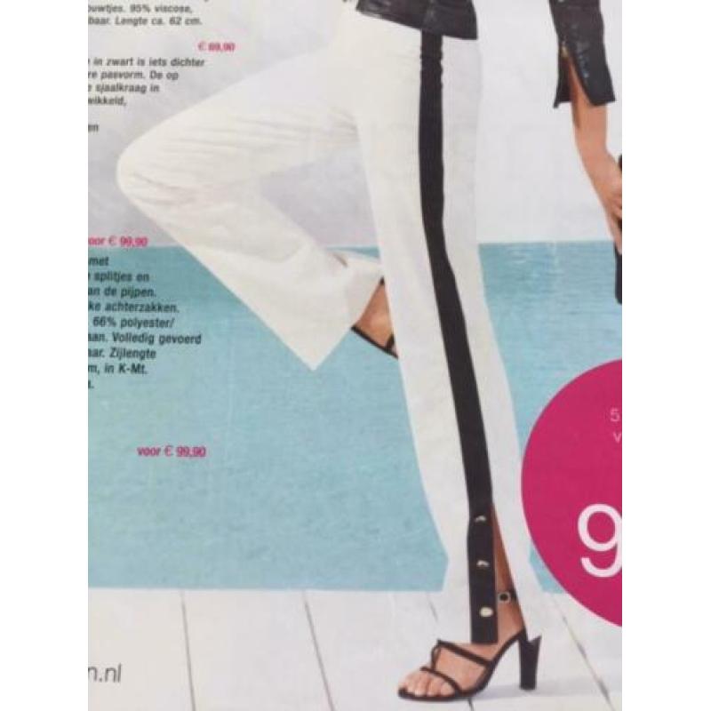 Chique pantalon Madeleine Mode maat 42
