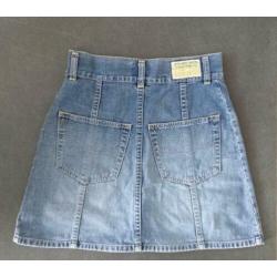 PEPE Jeans blauwe spijkerrok maat 27 - XS