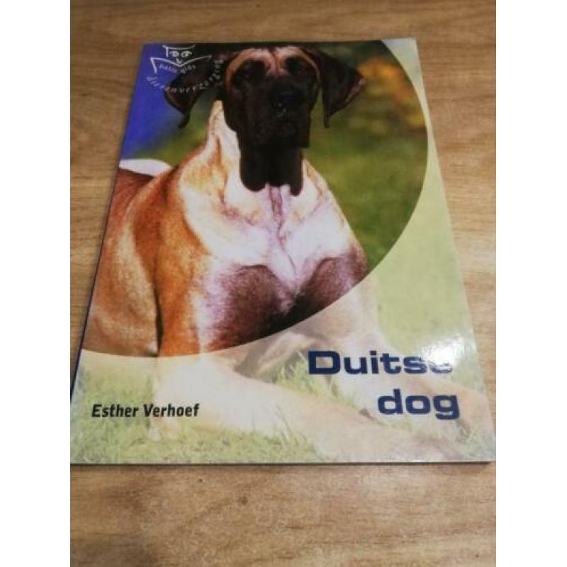 De duitse dog-4 boeken