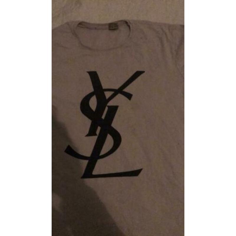 Saint lauren t-shirt heren!