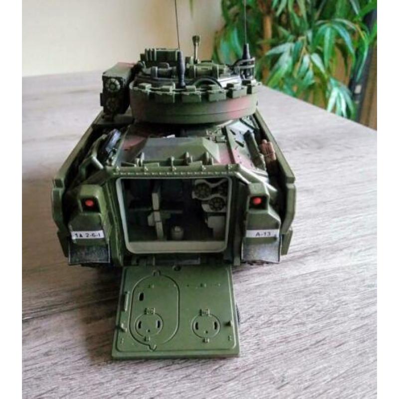 Forces of valor Bradley tank