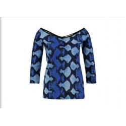 Snake print Elize top Studio Anneloes maat XS en S • nieuw