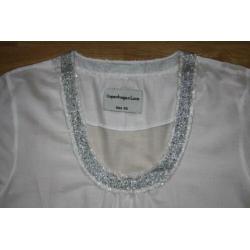 Copenhagen luxe silkblouse blouse maat XS