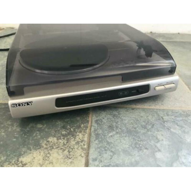 Platenspeler/Pick-up - Sony PS-J10