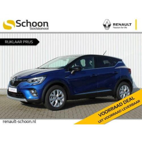 Renault Captur TCe 155 EDC Intens | NIEUW | VOORRAAD DEAL |