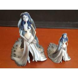 1x Corpse Bride poppetje - Tim Burton