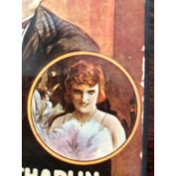 Laurel en Hardy, Charlie Chaplin zeldzame prints, schilderij