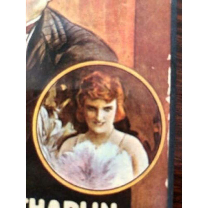 Laurel en Hardy, Charlie Chaplin zeldzame prints, schilderij