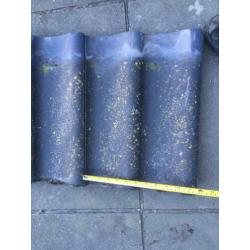 Gratis dakpannen zwart 30 x 40