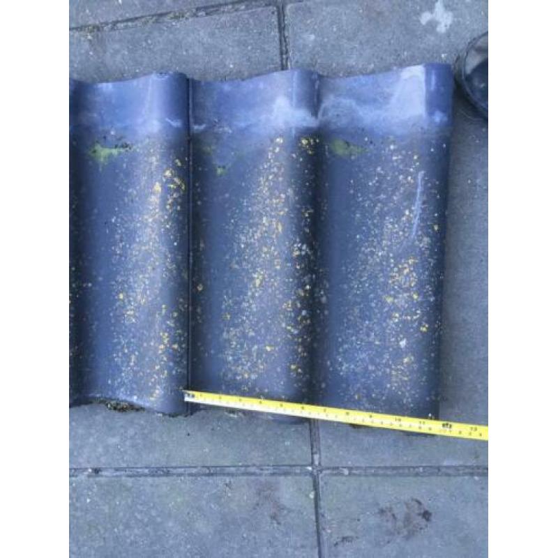 Gratis dakpannen zwart 30 x 40