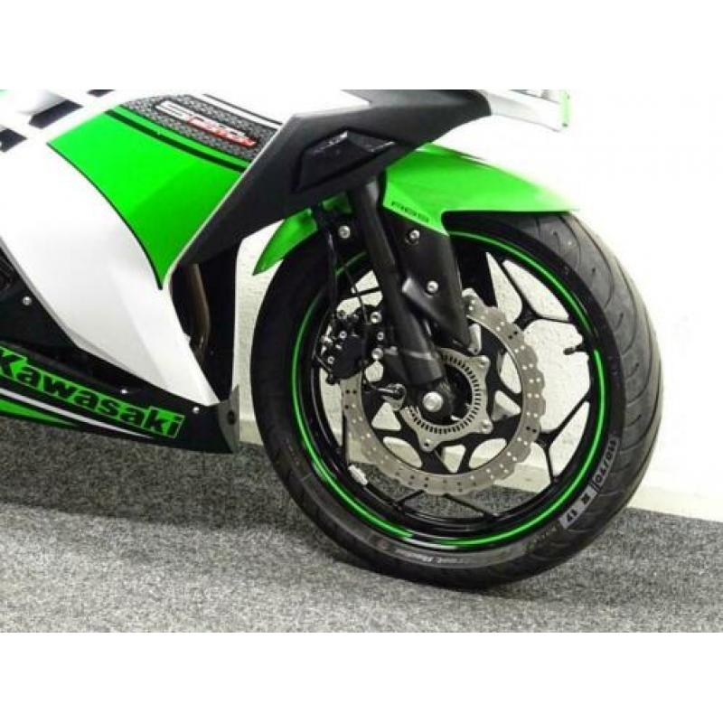 Bloedmooie Kawasaki NINJA 300 ABS AKRAPOVIC (bj 2015)