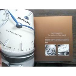RADO 2016 / 2017 horlogebrochure nieuw 5 euro