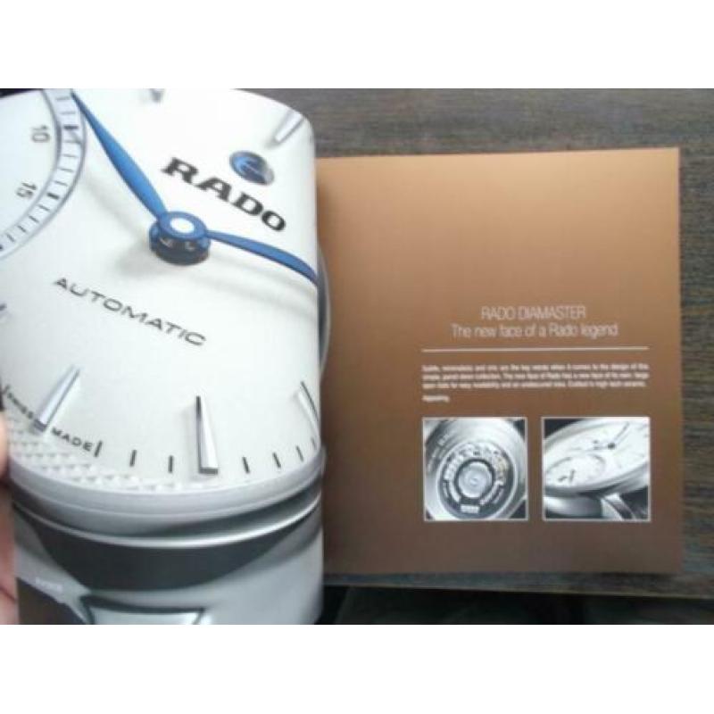 RADO 2016 / 2017 horlogebrochure nieuw 5 euro