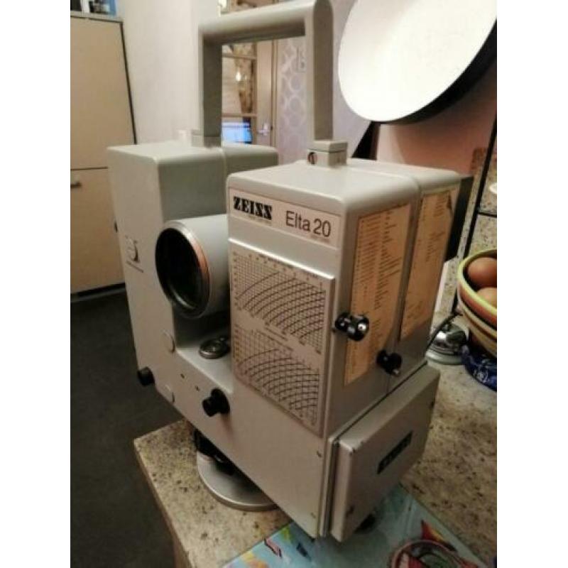 Total Station Zeiss Elta 20