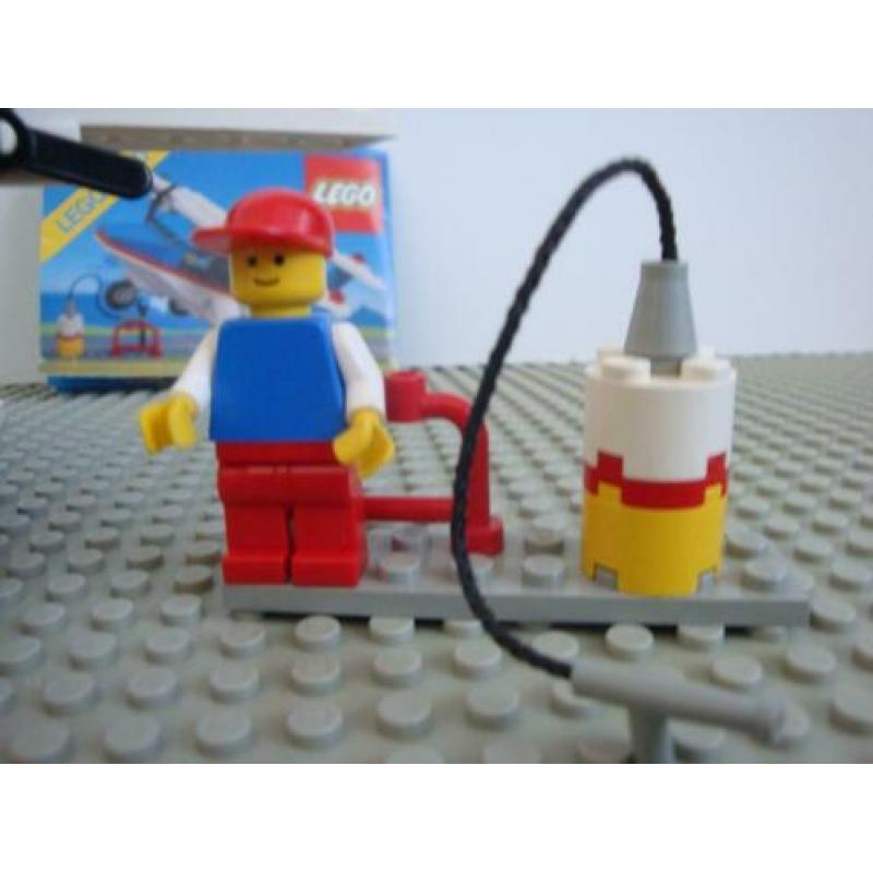 Lego 6673 Legoland vliegtuig vintage 1990.