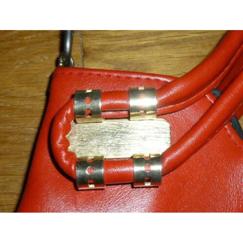 Vintage oranje tas