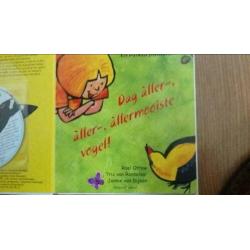 Kinder/kleuterboek met CD