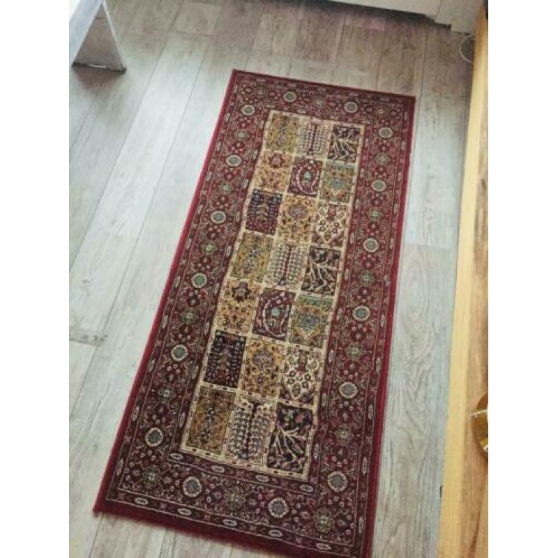 Perzische loper warm rode tinten