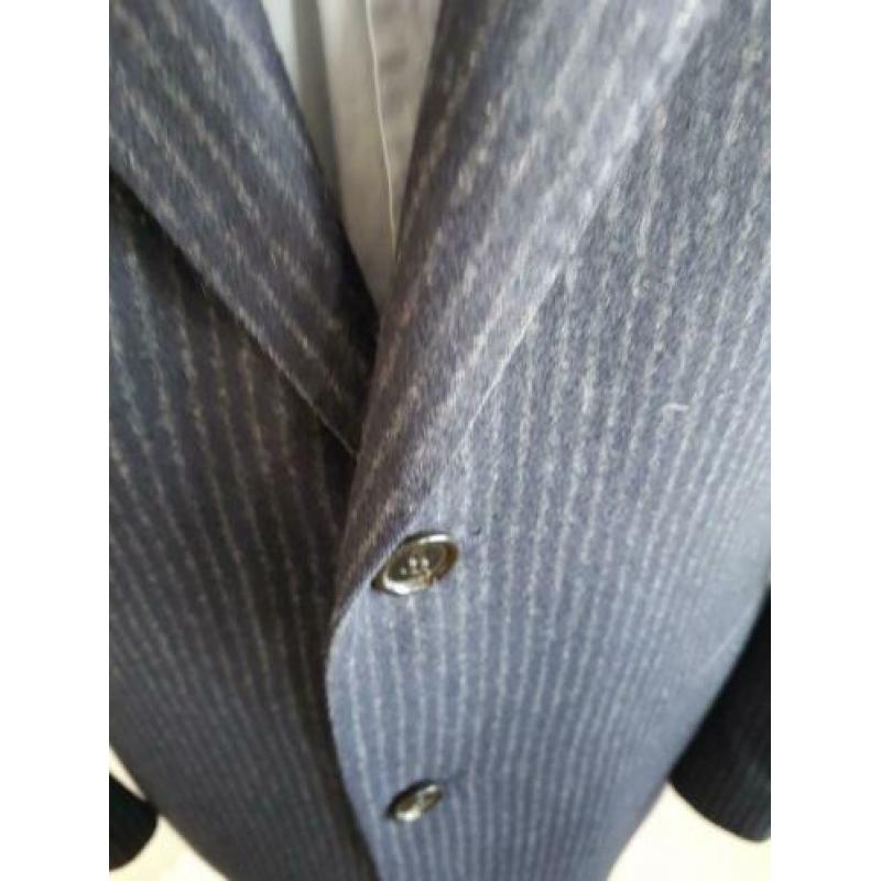SUIT SUPPLY wol flanel kostuum pak Maat 56
