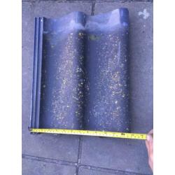 Gratis dakpannen zwart 30 x 40