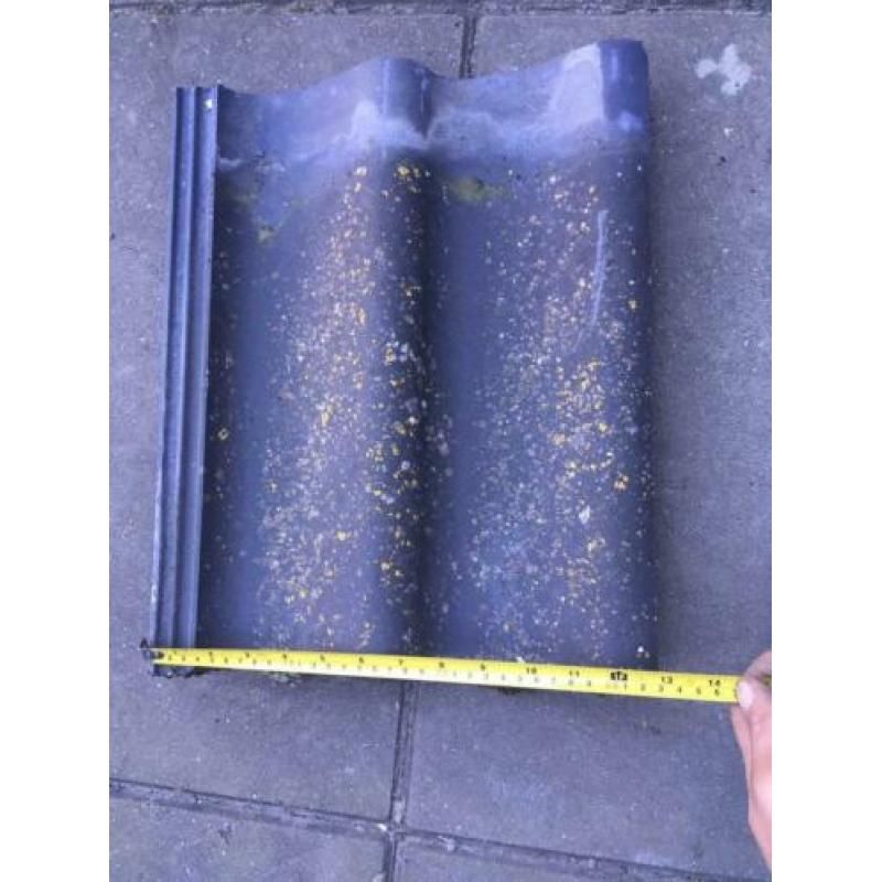 Gratis dakpannen zwart 30 x 40