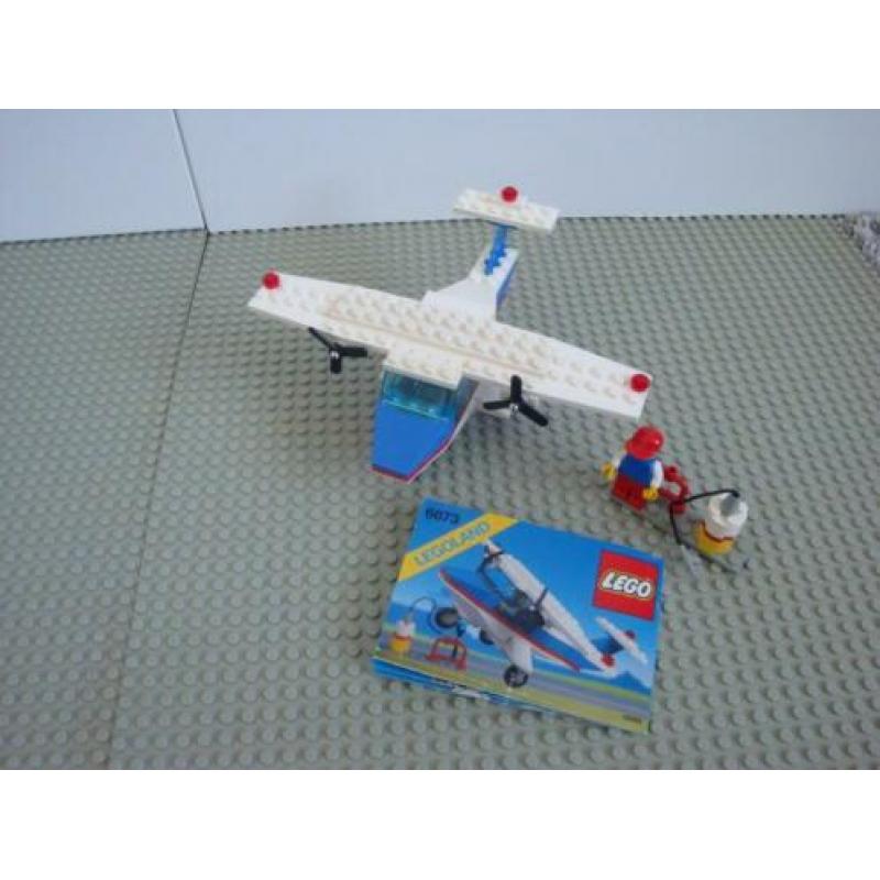 Lego 6673 Legoland vliegtuig vintage 1990.