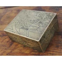 Japanse Meiji-periode Komai stijl snuifdoos 1868 - 1912