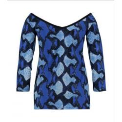 Snake print Elize top Studio Anneloes maat XS en S • nieuw