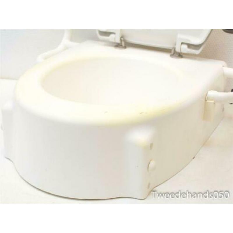 Toiletbrilverhoging met armsteunen 84273