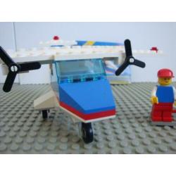 Lego 6673 Legoland vliegtuig vintage 1990.