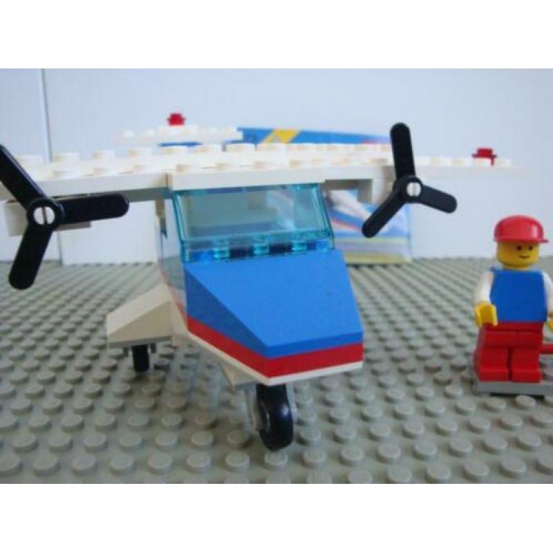 Lego 6673 Legoland vliegtuig vintage 1990.