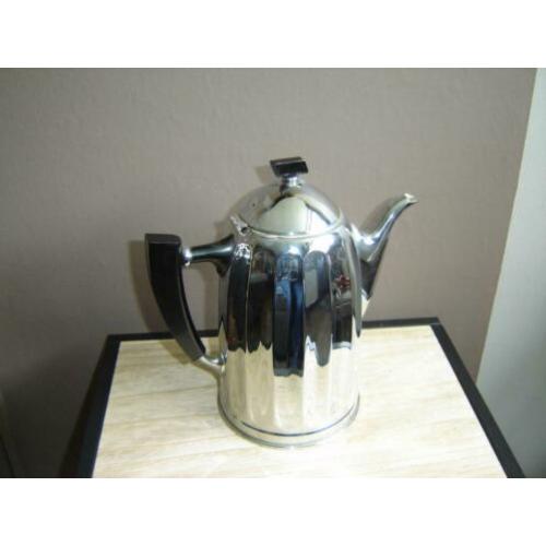 chroom koffiepot Demeyere