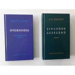 A.F. Troost Bundel Overnodig en Zingende Gezegend
