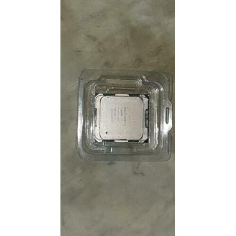 Intel core i7 6900k extreme edition.