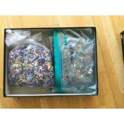 Dubbele legpuzzel van Wasgij, 1000 stukjes