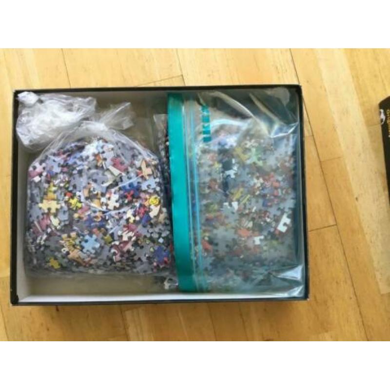 Dubbele legpuzzel van Wasgij, 1000 stukjes