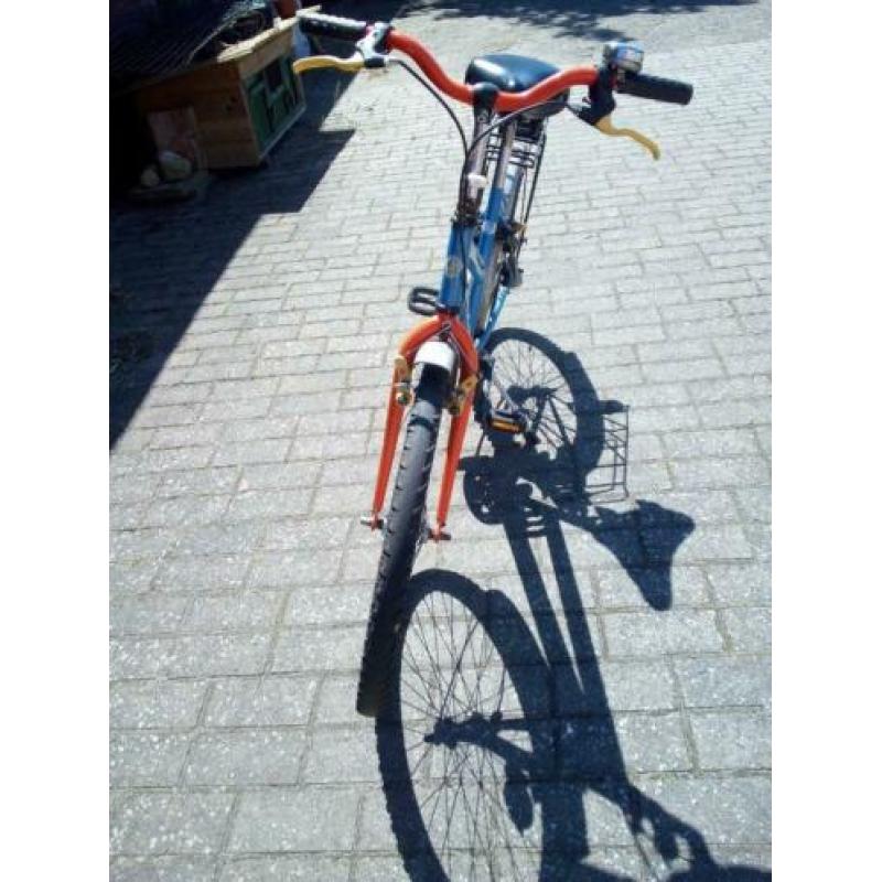 meisjesfiets 6 - 10 jaar