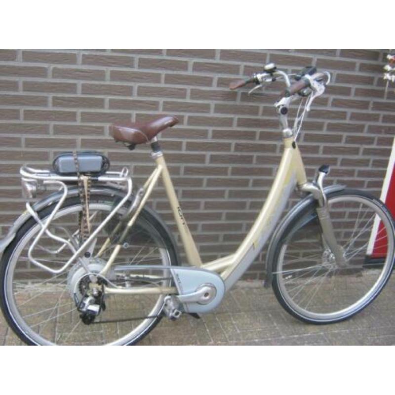 electrische damesfiets sparta ion 7 versnellingen