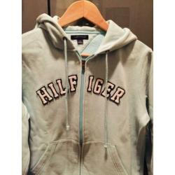 TOMMY HILFIGER Sweatvest/hoodie met ritssluiting(mt:M/38/40)